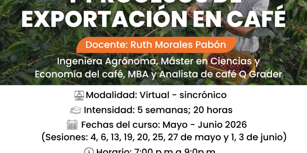 ANÁLISIS DE CALIDAD Y PROCESOS DE EXPORTACIÓN EN CAFE